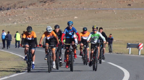 Дугуйн уралдаанд залуу тамирчин Г.Нямтөгс түрүүллээ